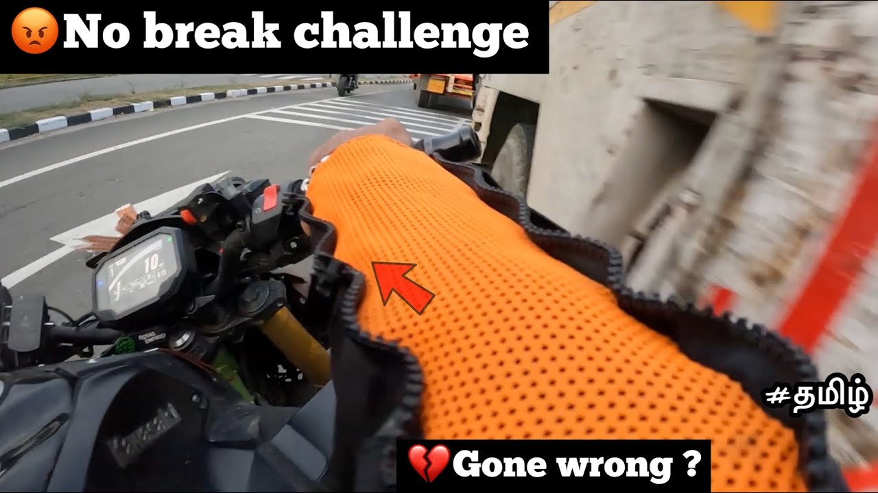 😡No break challenge 💔Gone worng ? | bengaluru to Coimbatore | TTF | Tamil |
