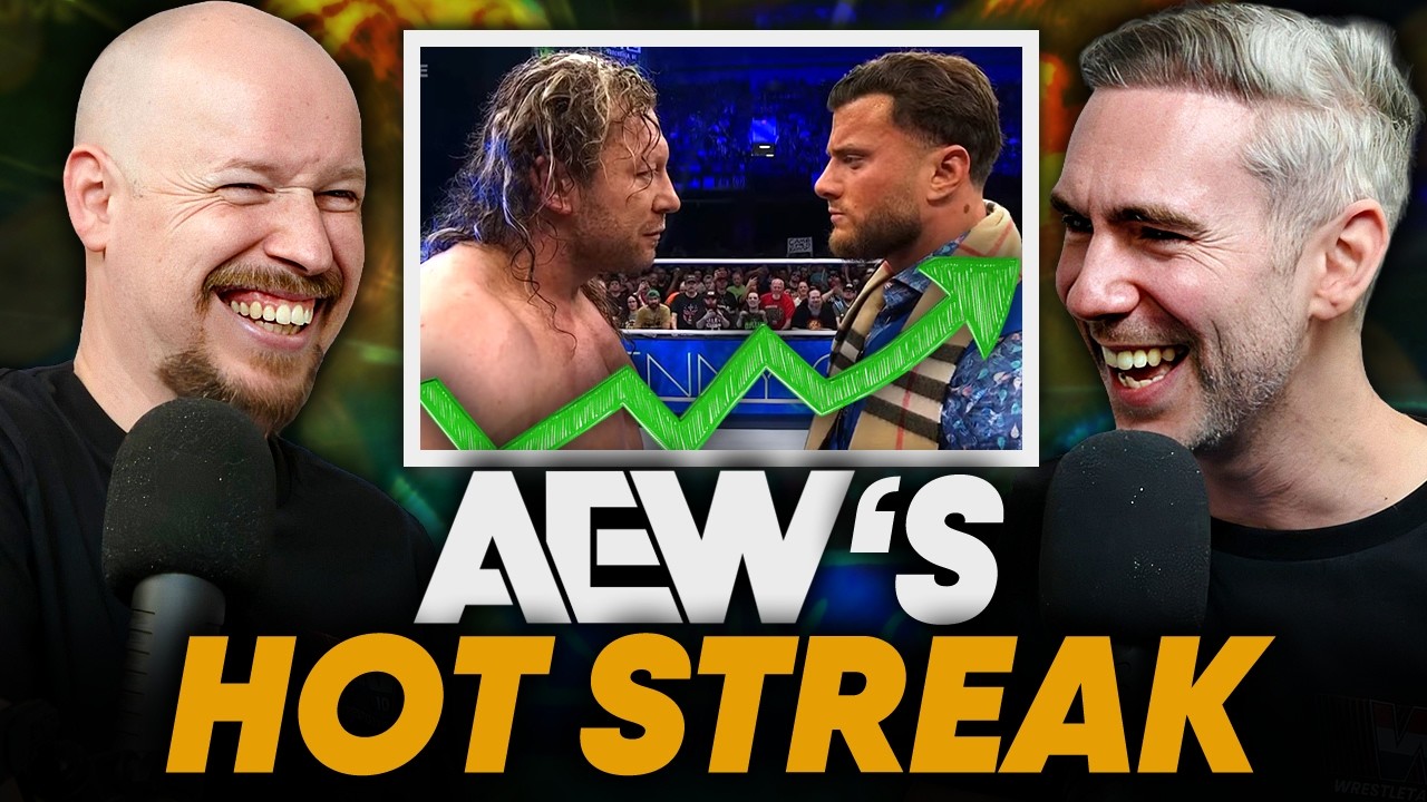 Kyle Fletcher & Skye Blue Interview! AEW Ratings Success! AEW Dynamite Review | WrestleTalk Podcast