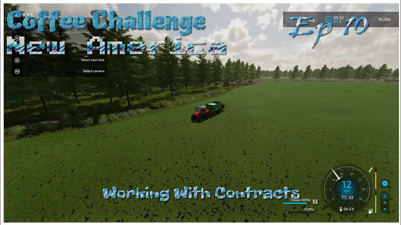 Coffee Challenge/ New America/ FS 22/ Ep 10/ PS4/ Working with Contracts 