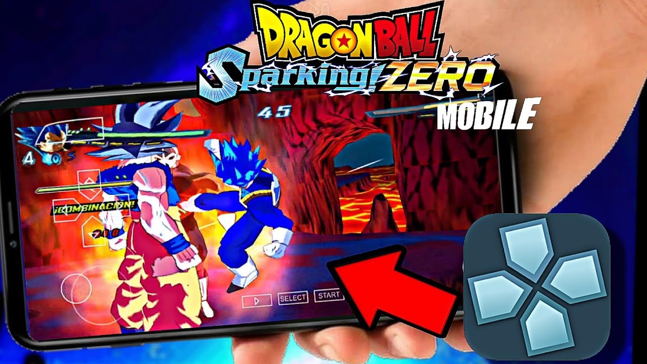 🔥 ¡Juega Dragon Ball Sparking! Zero en Android con Emulador PSP: Guía Completa, Instala y Juega ¡YA!