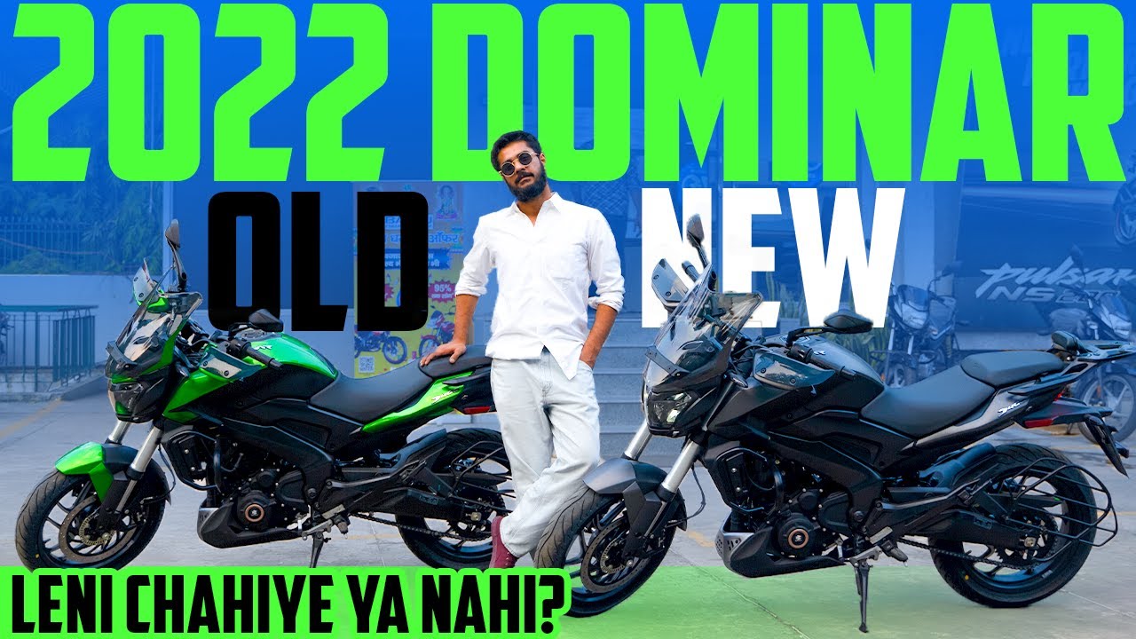2022 Bajaj Dominar 400 - Perfect Touring Upgrade To Kill KTM 390? | Old Vs New Dominar | Price List