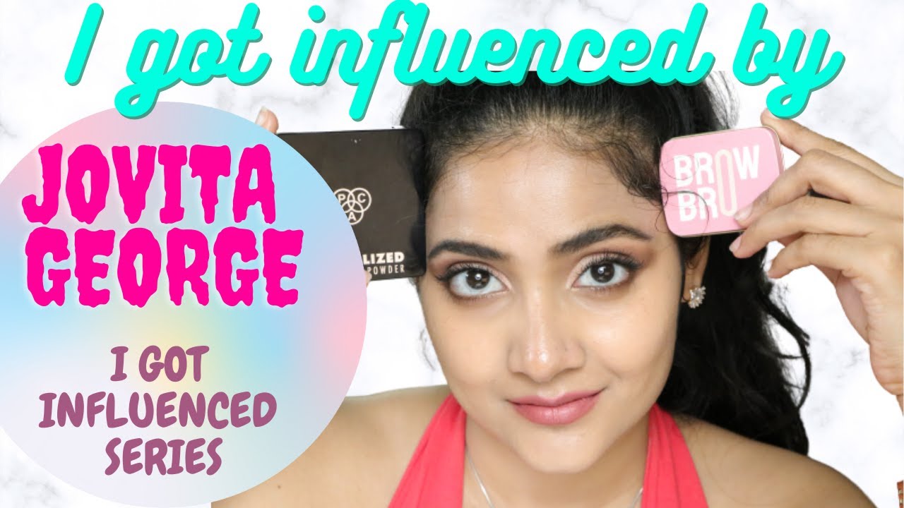 I got influenced by #Jovitageorge brow bro passion indulgeo & pac mineralized powder #soapbrows