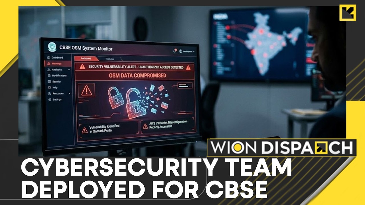 CBSE Re-Evaluation Row: On-Screen Marking Glitches Put CBSE Under Fire | WION Dispatch
