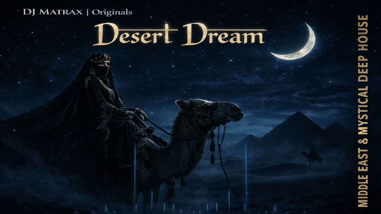 Desert Dream - Middle East & Mystical Deep House Music