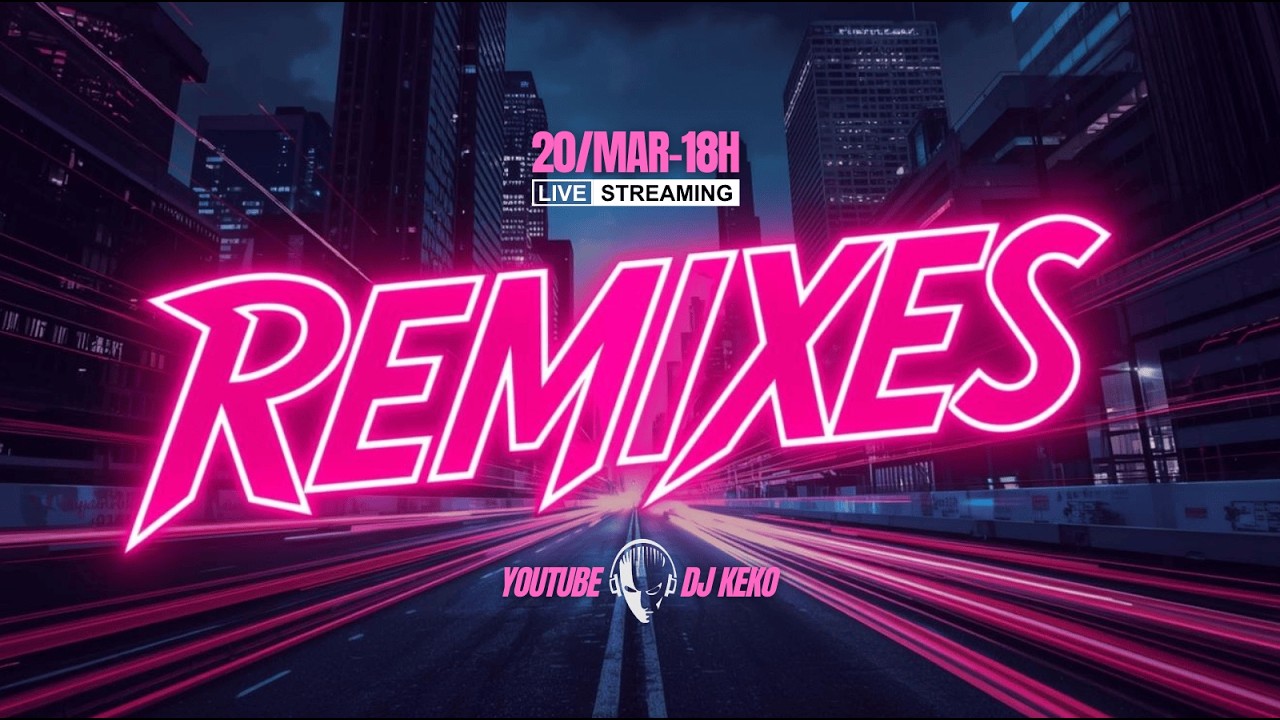 #livedj 🎧 REMIXES 70s 80s 90s LIVE! #sexta #aovivo #djkeko