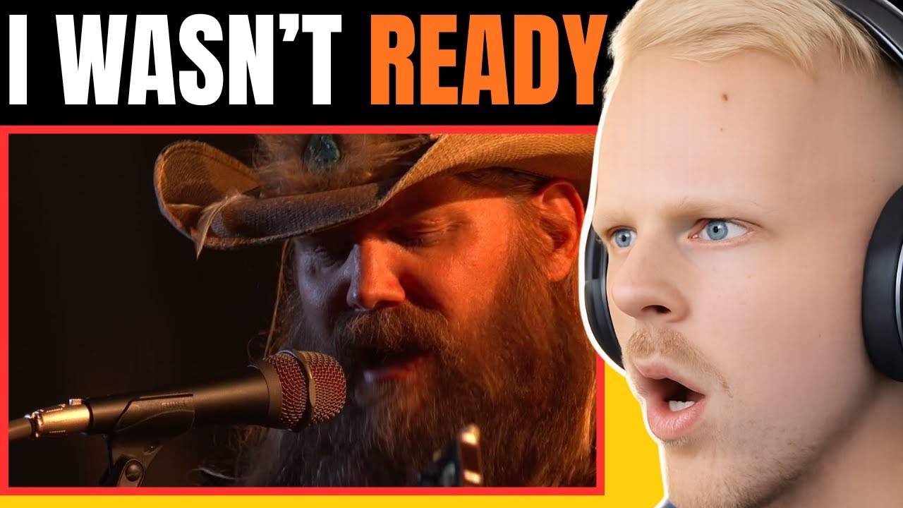 Chris Stapleton &ndash; Cold | First Time Reaction (European Reacts)