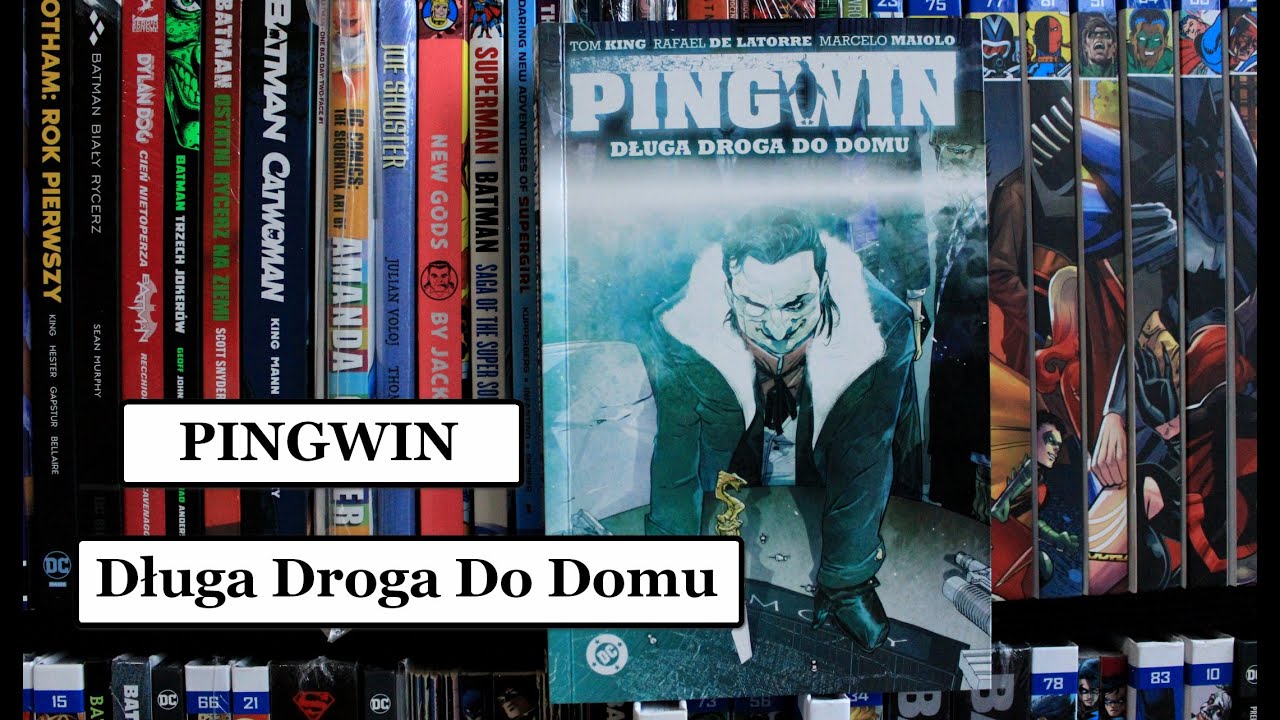 PINGWIN - DALEKA DROGA DO DOMU TOM 1 (TOM KING) KOMIKS DC