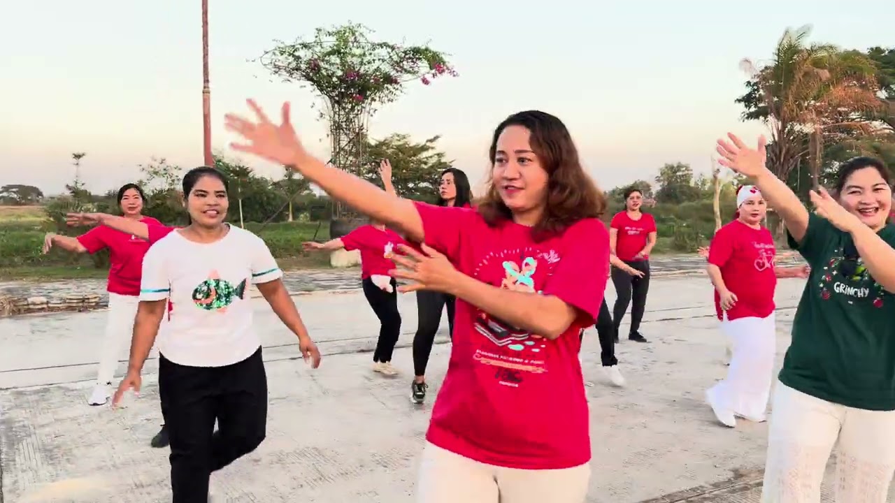 Golden Christmas Version / #zumba #zumbafitness #zins #zumbacommunity #fitnessdance 