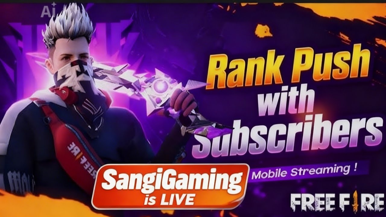 Sangi gaming 321 is live
