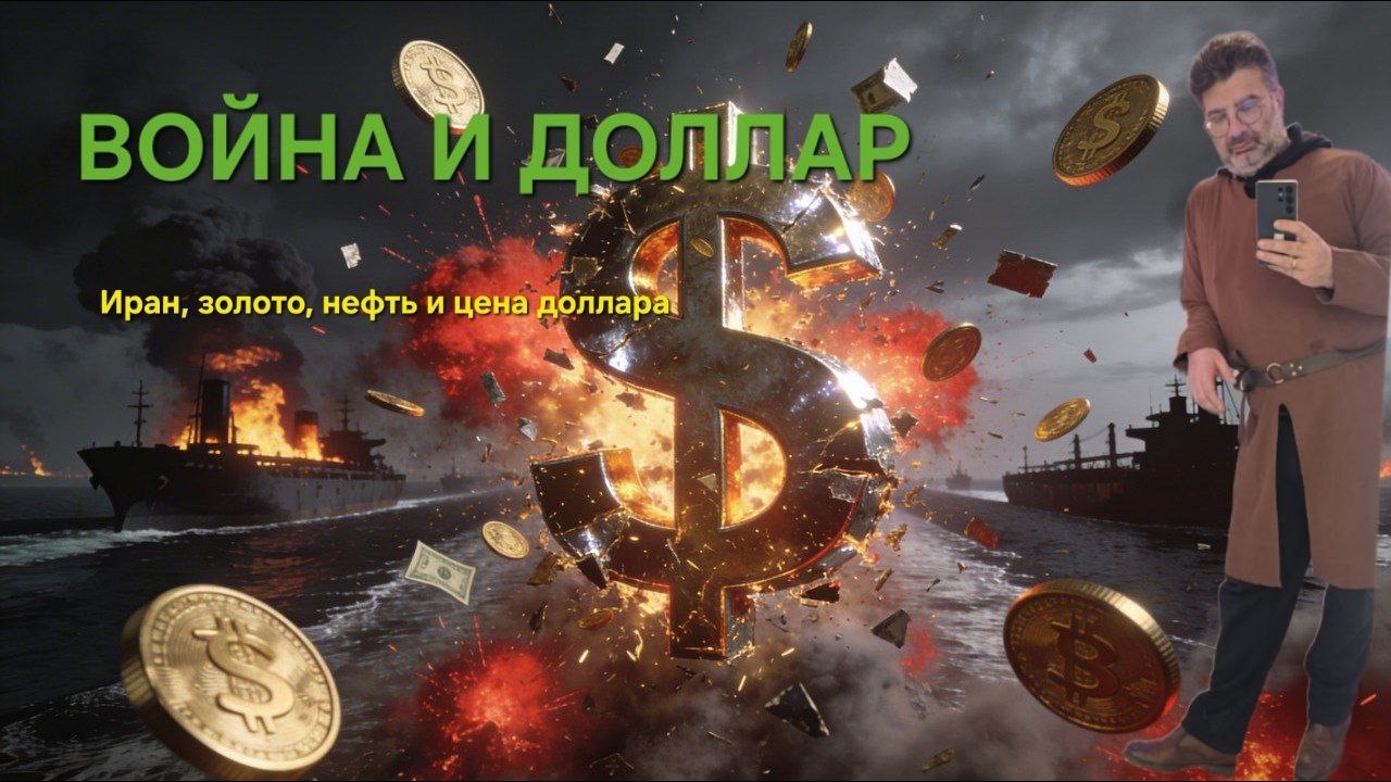 Доллар - убежище или ловушка? Война с Ираном, золото и новая паника