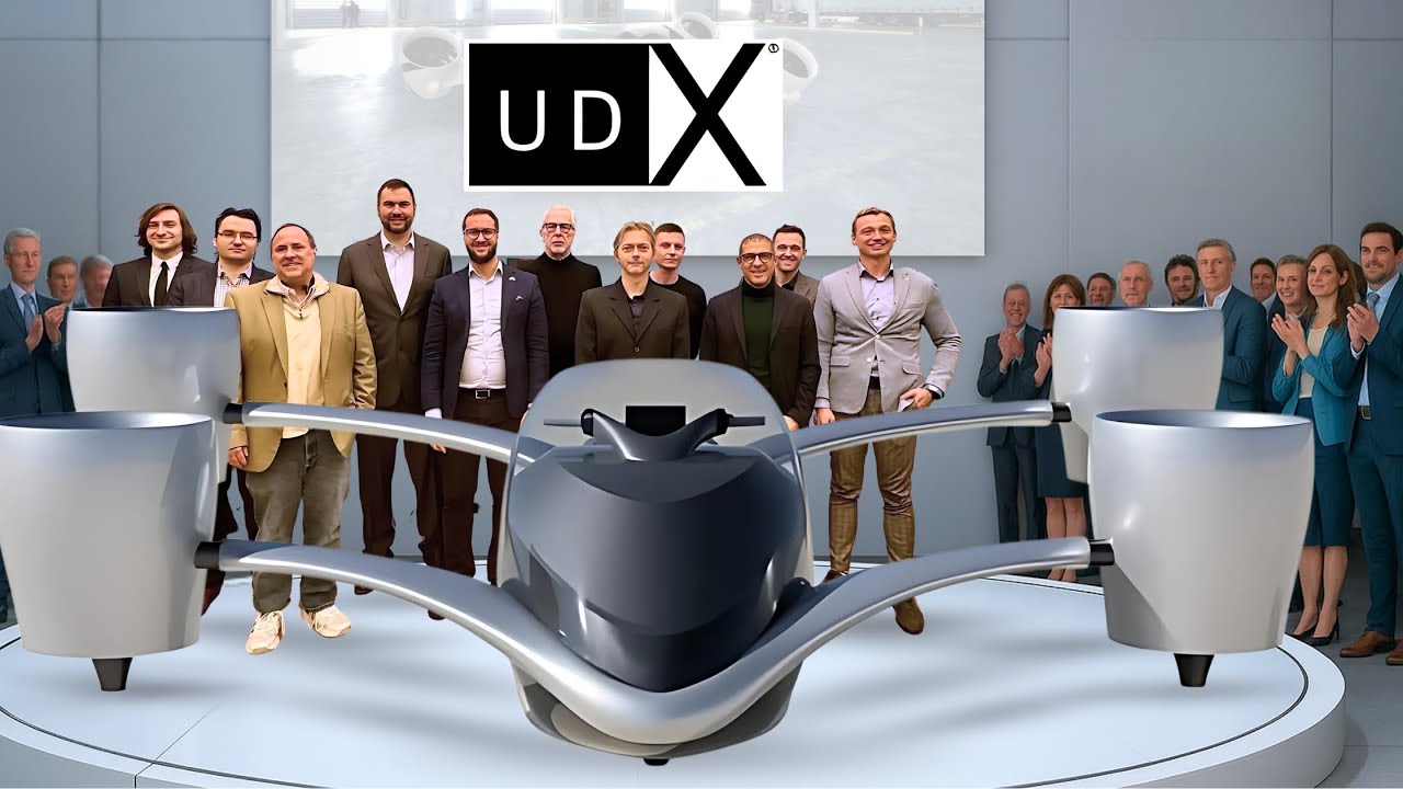 2025 NEW UDX AIRWOLF HOVERBIKE LAUNCHED!!