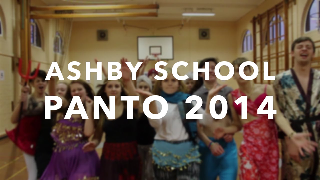 2014 Ashby School Panto