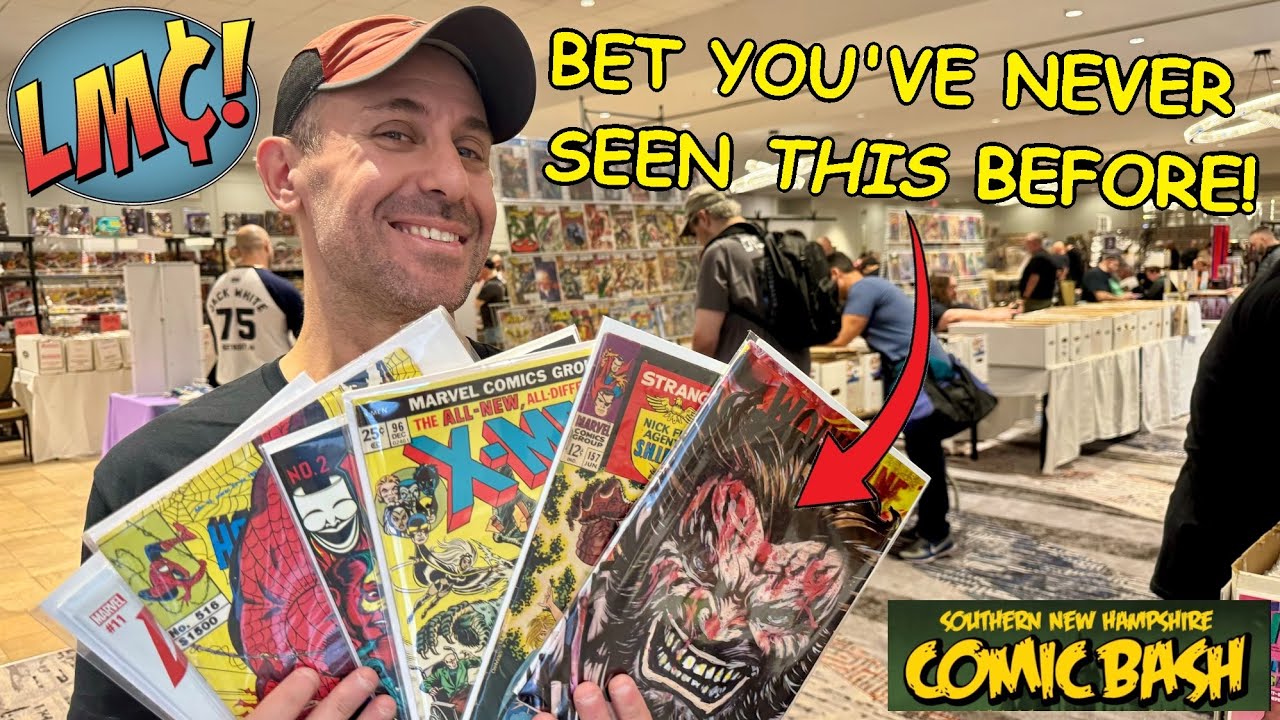 Now THIS is How You Run a Comic Book Show! New Pickups from an Old School Show!
