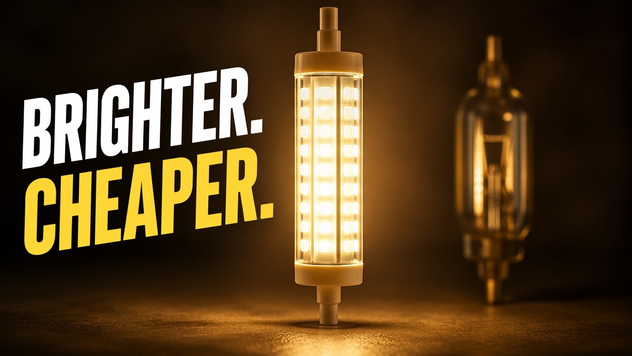 Doubled Ended R7 78mm J-Type J78 LED Light Bulbs
