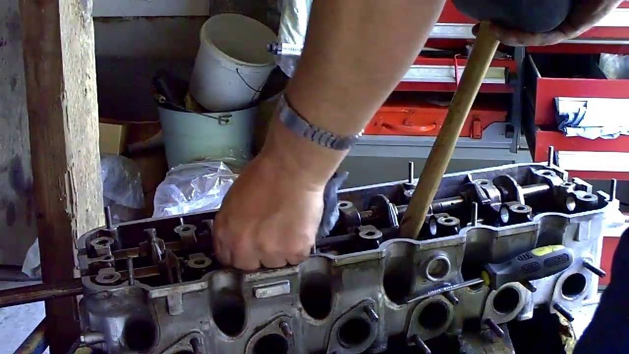 BMW E30 Restauration Teil4 Zylinderkopf 1.mp4