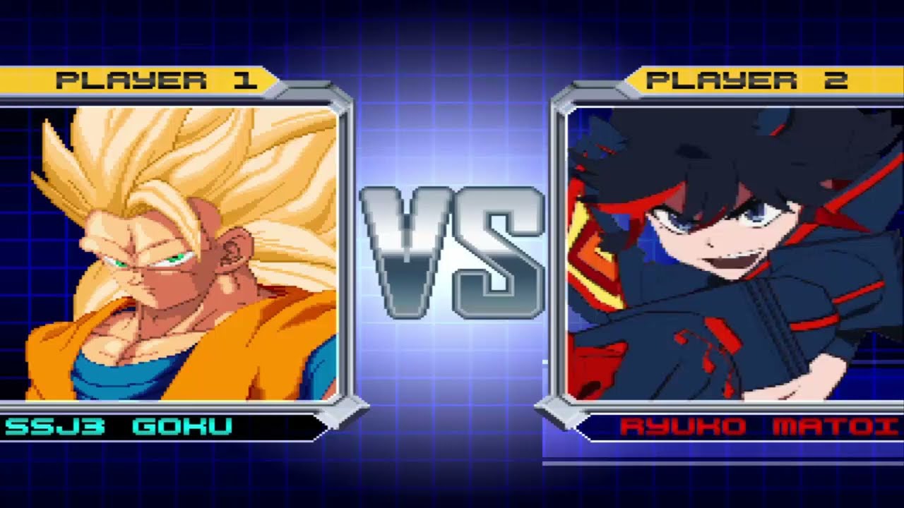 [MUGEN Request] SSJ3_GokuZ2i VS Ryuko Matoi (Request by: @Emperor-Senketsu)