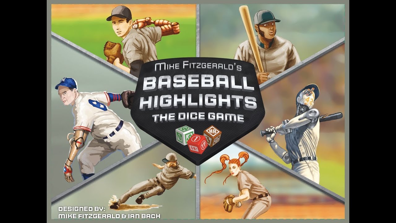 Dad vs Daughter - Baseball Highlights: The Dice Game