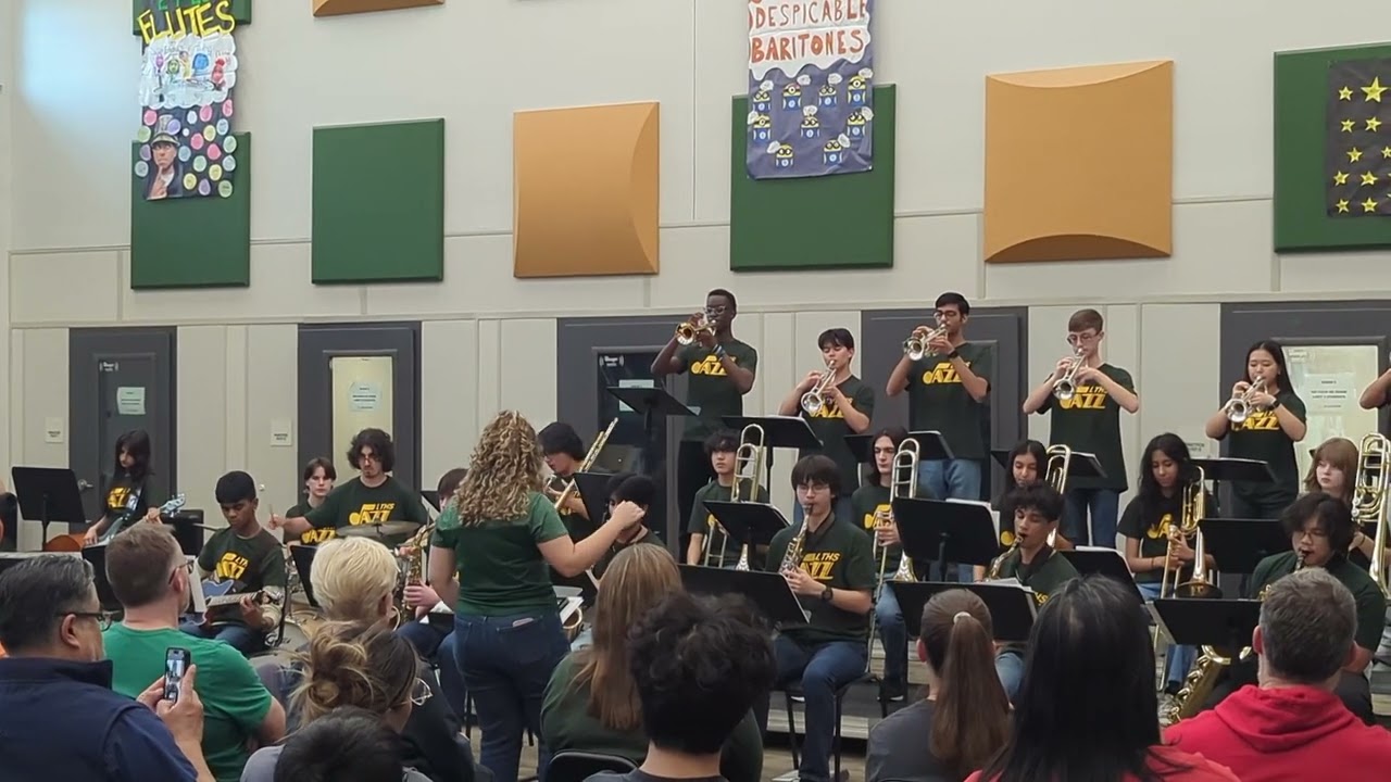 LTHS Jazz Band Spring 2025 Concert