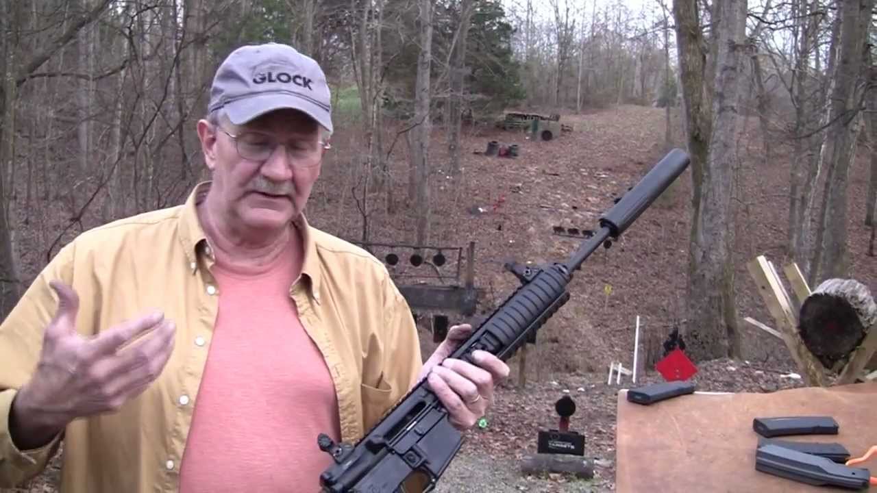 300 AAC Blackout Suppressed