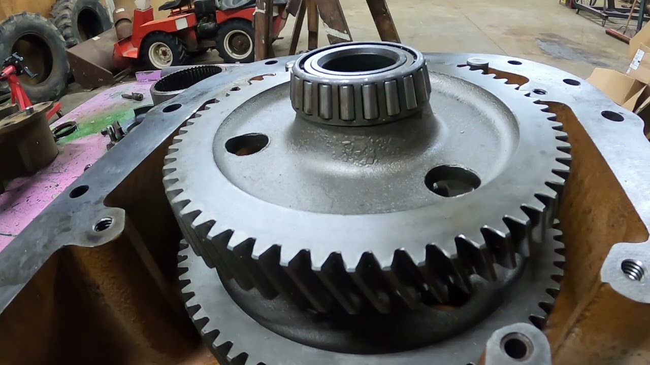 Oliver 1855 Restoration Part 14, PTO Reassembly