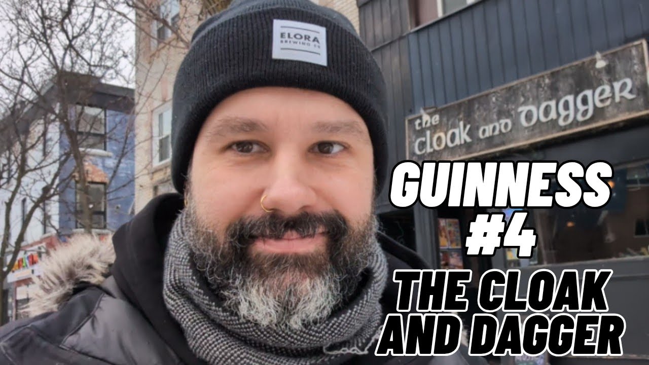 Guinness #4 - The Cloak and Dagger | Toronto, Ontario
