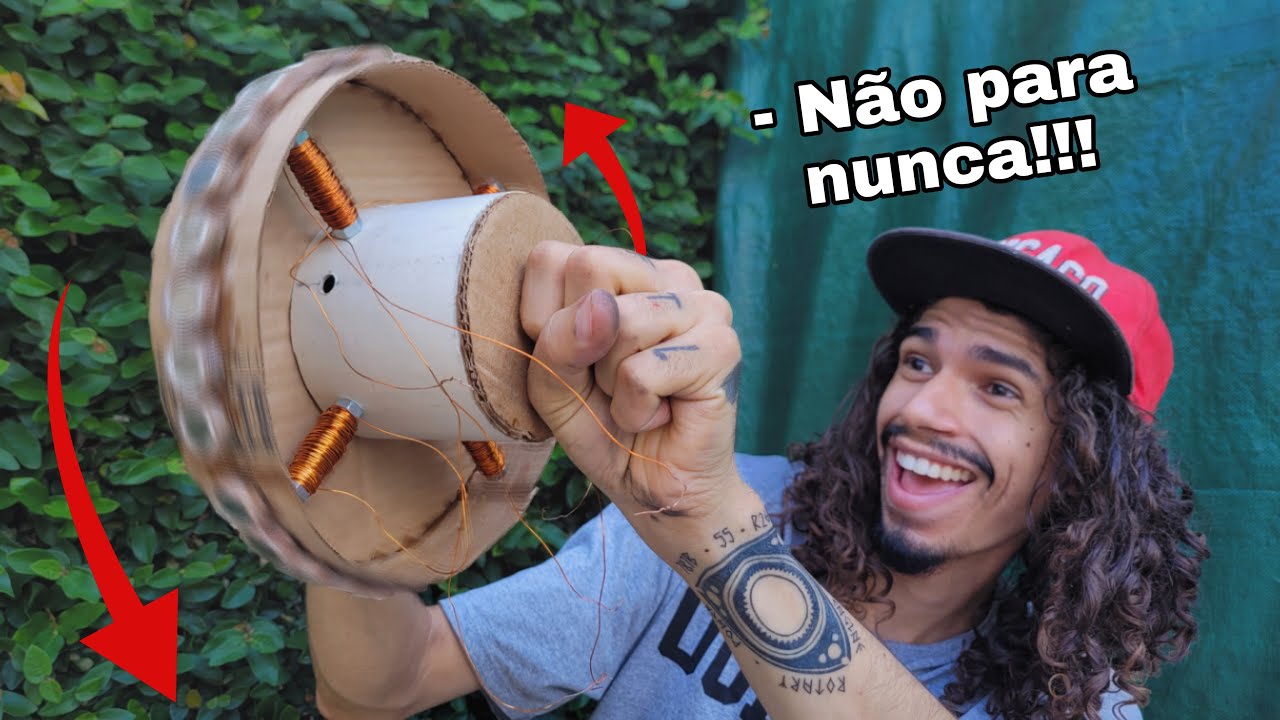 FAZENDO UM MOTOR INFINITO