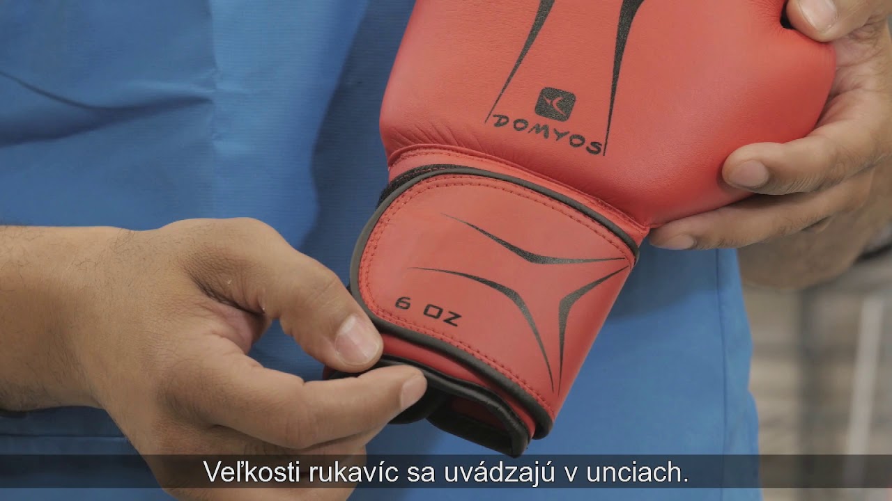 Ako si vybrať rukavice na box