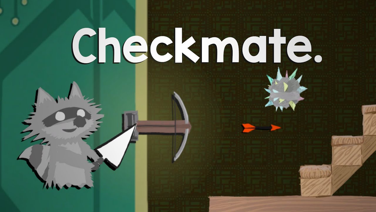 Скрытая игра в шахматы в Ultimate Chicken Horse