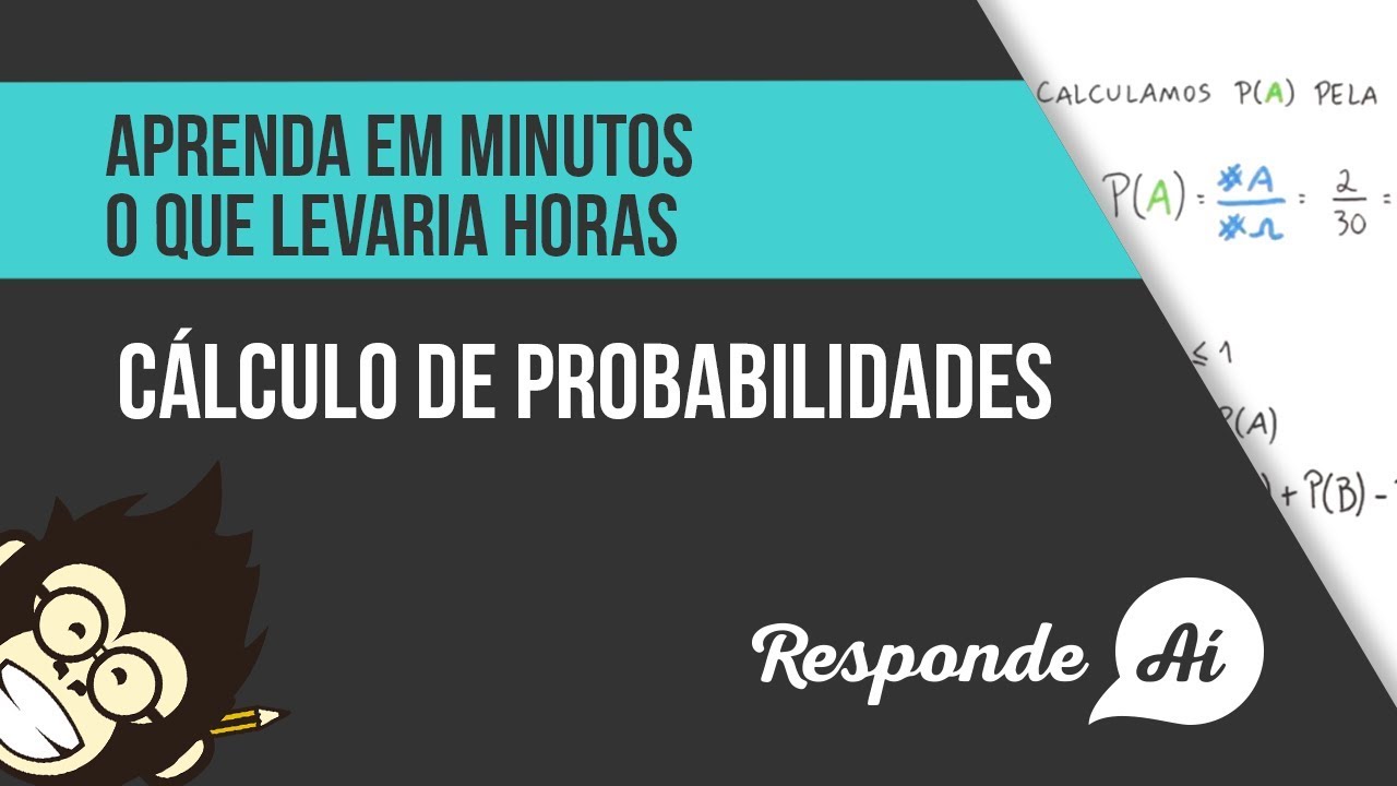 C&aacute;lculo de Probabilidades - Probabilidade Condicional