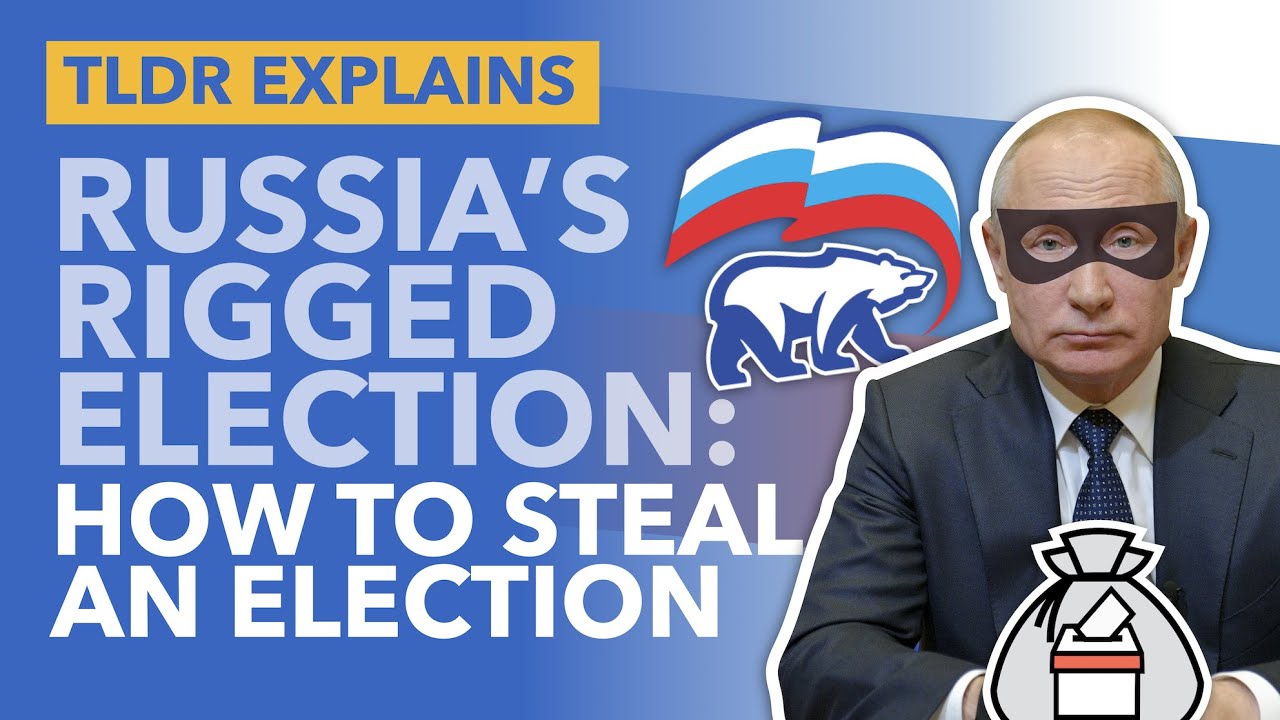 Russia's Parliamentary Election: Just Another Rigged Vote For Putin? - TLDR News