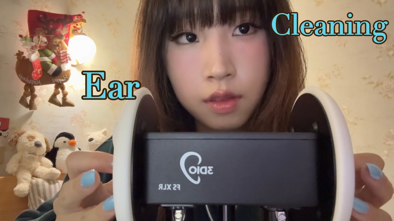 ASMR Ear Cleaning with nails | Eardrum Scratching & Touching | No talking