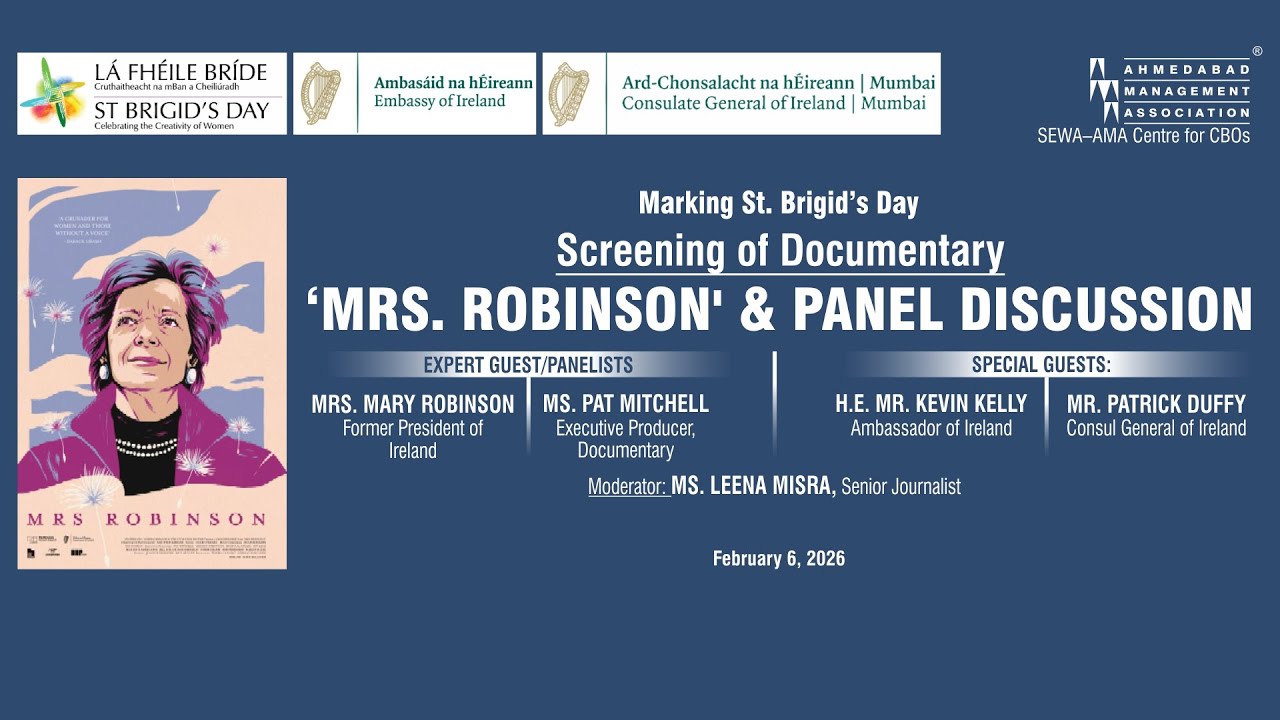 Panel discussion on Documentary Film Mrs. Robinson at AMA on February 6, 2026
