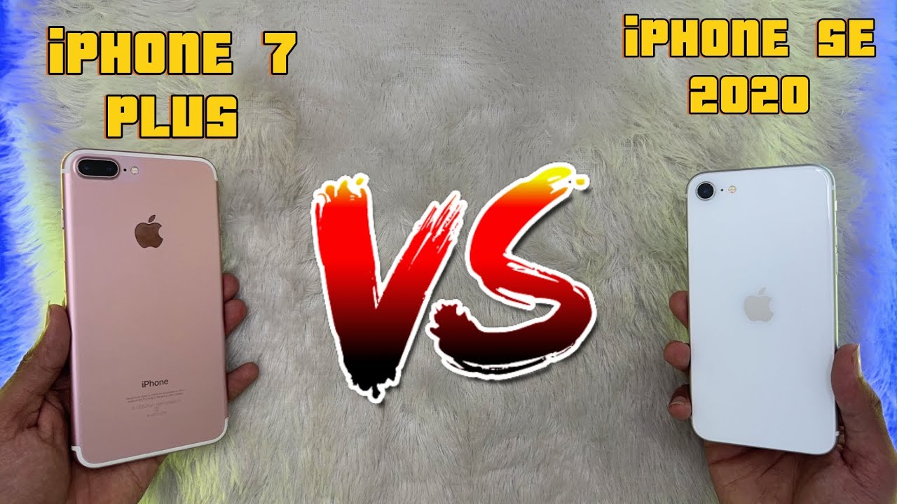 IPhone 7 Plus Vs iPhone SE 2😱#techynumz #subscribe #pune #youtube #viralshort #iphone #apple #tech