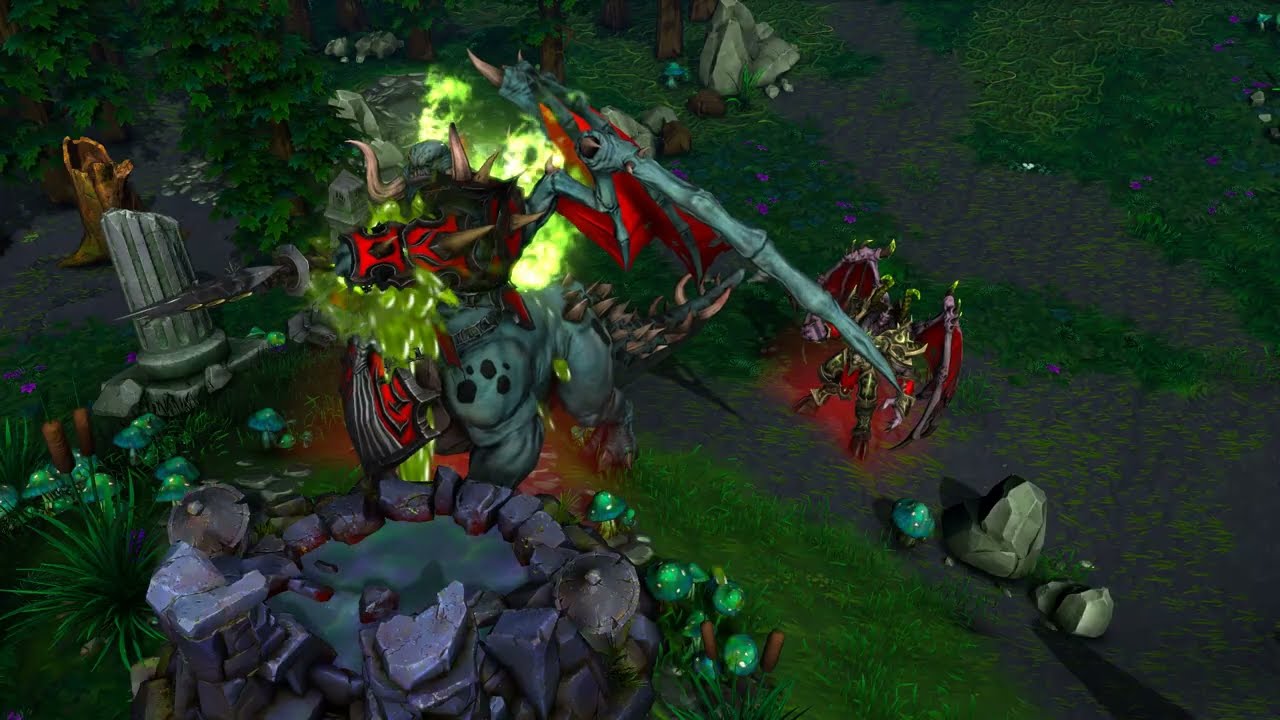 Warcraft III Reforged Orc Campaign chapter 5 Hunter of Shadows