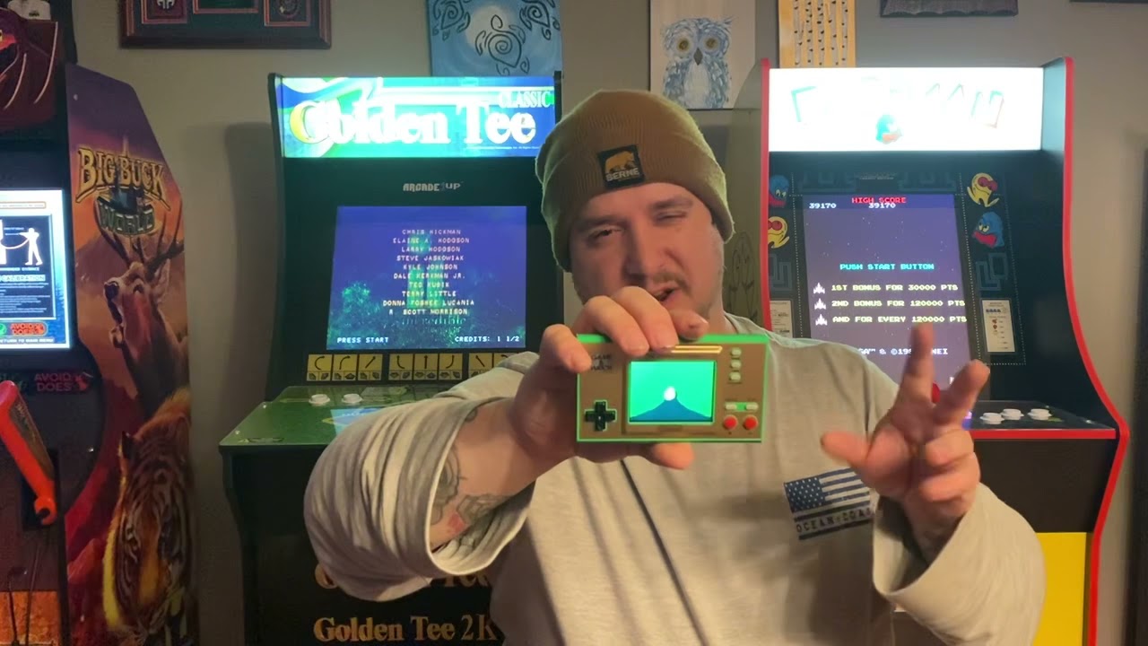 Nintendo Game and Watch The Legend of Zelda 35th Anniversary (Review) with Gaming with MJ!!!