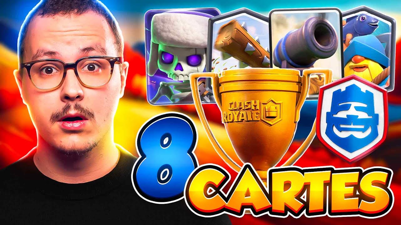 Je joue les 8 cartes qui ont dominés la CRL !