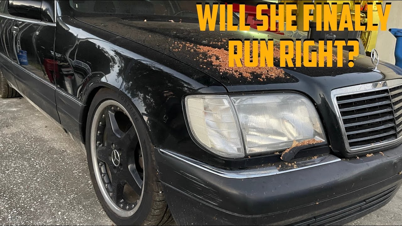Swapping out Mercedes w140 gas tank.  Will this finally fix Dr Dre’s issues? 1995 s500