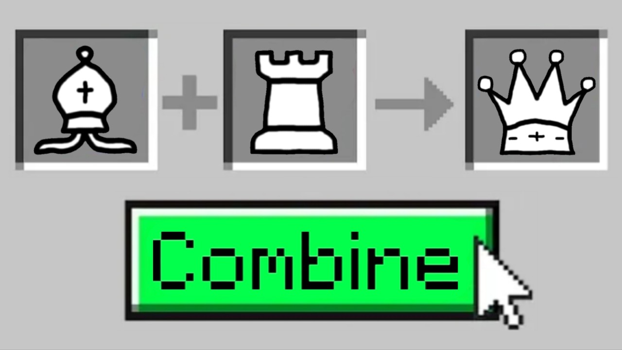 Chess, but You Can COMBINE Pieces