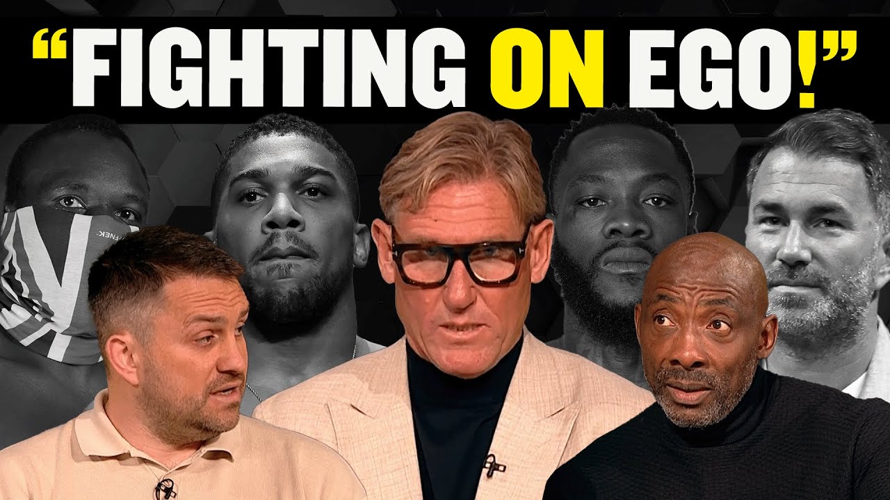 ANTHONY JOSHUA SHOULD WALK AWAY! | EP140 | talkBOXING with Simon Jordan, Paul Smith & Johnny Nelson