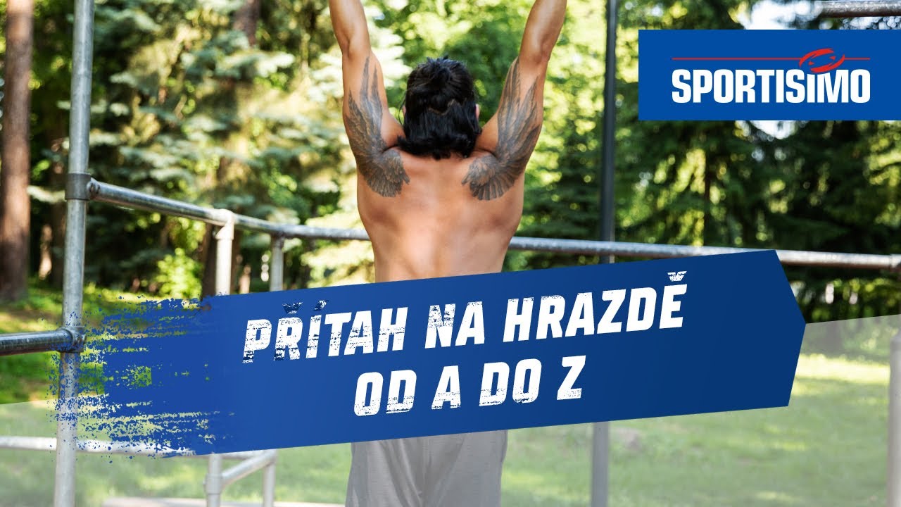 Jak na shyb na hrazdě s Radkem Lacim | Díl 5