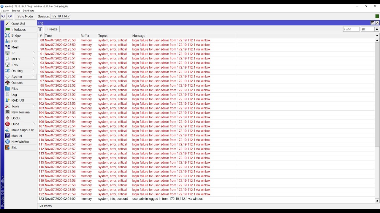 Router Password Security