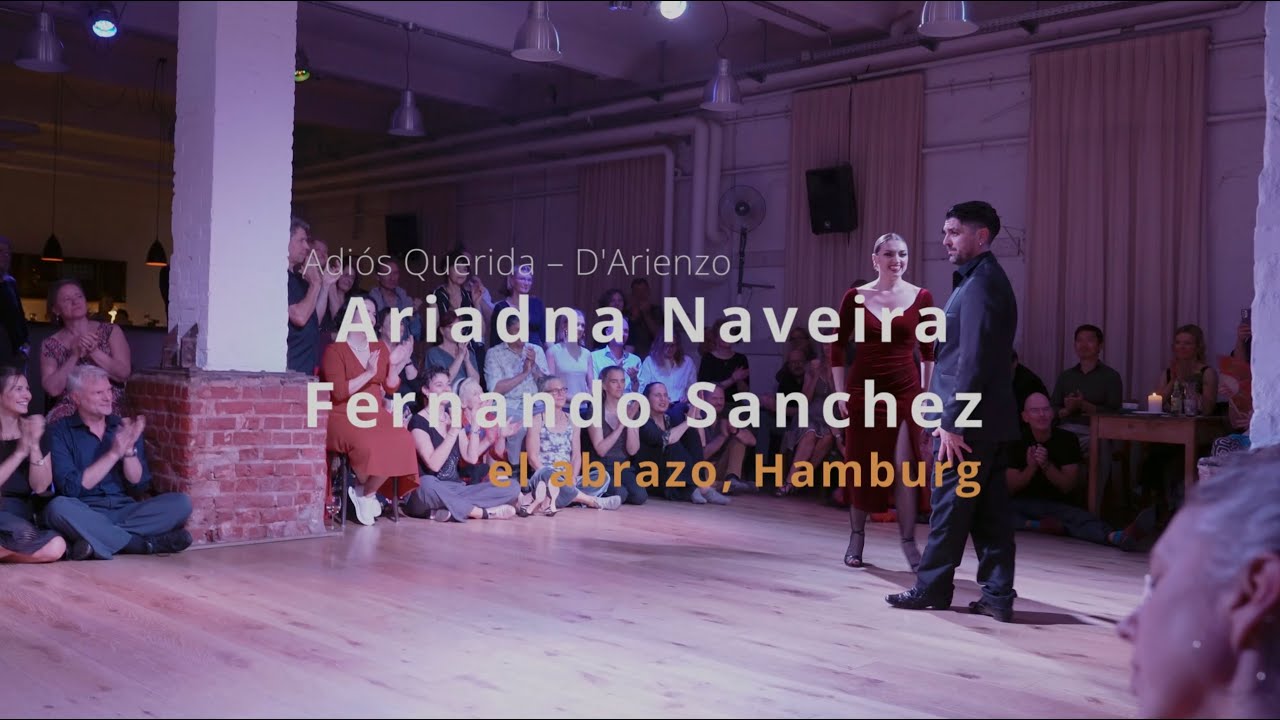 Ariadna Naveira y Fernando Sanchez - Adiós Querida - 5/6
