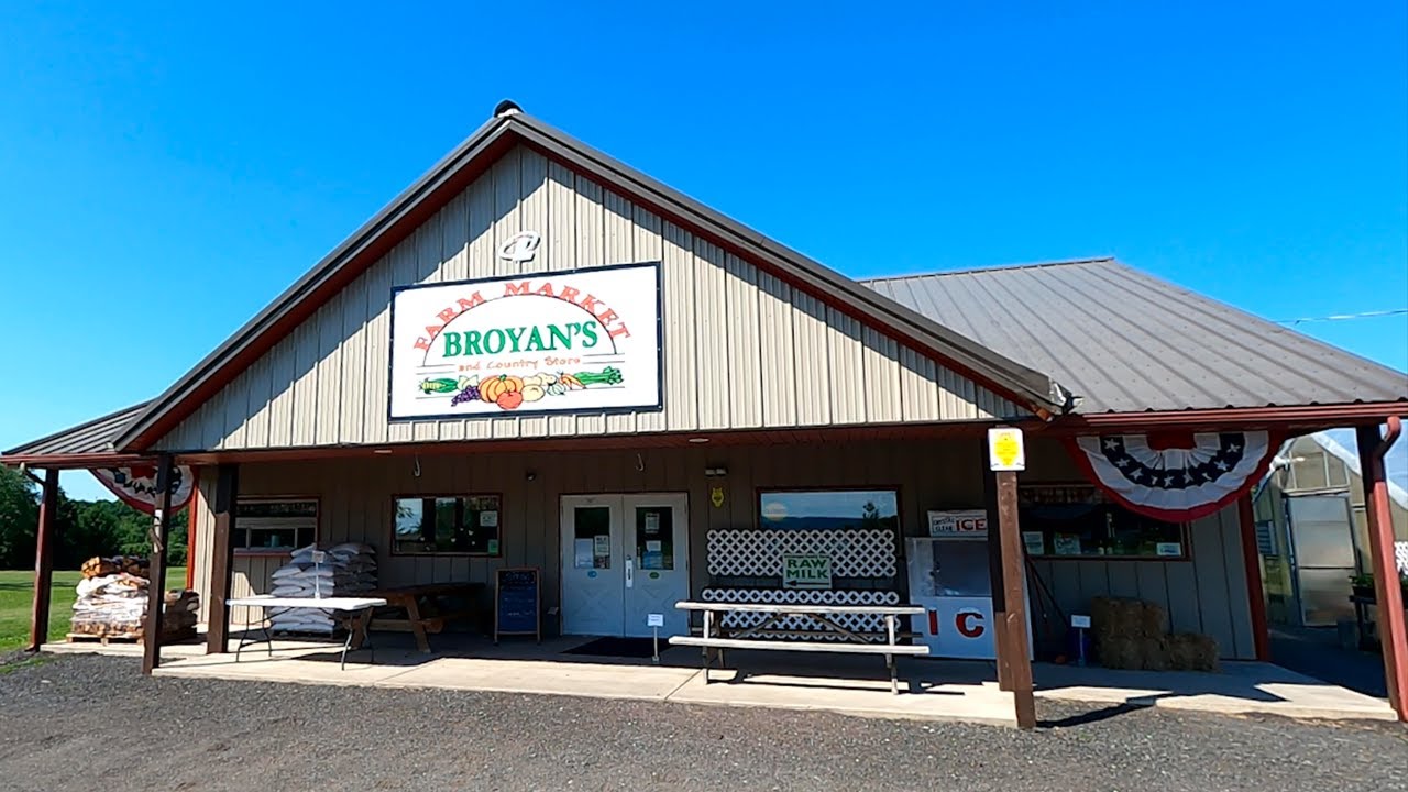 A Tour Of Our Family Owned Farm Market