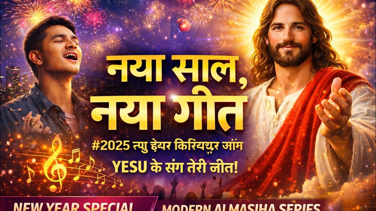 नया साल नया गीत यीशु के नाम में// NEW HINDI CHRISTIAN SONG 2026  #newchristiansong / #newhindisongs 
