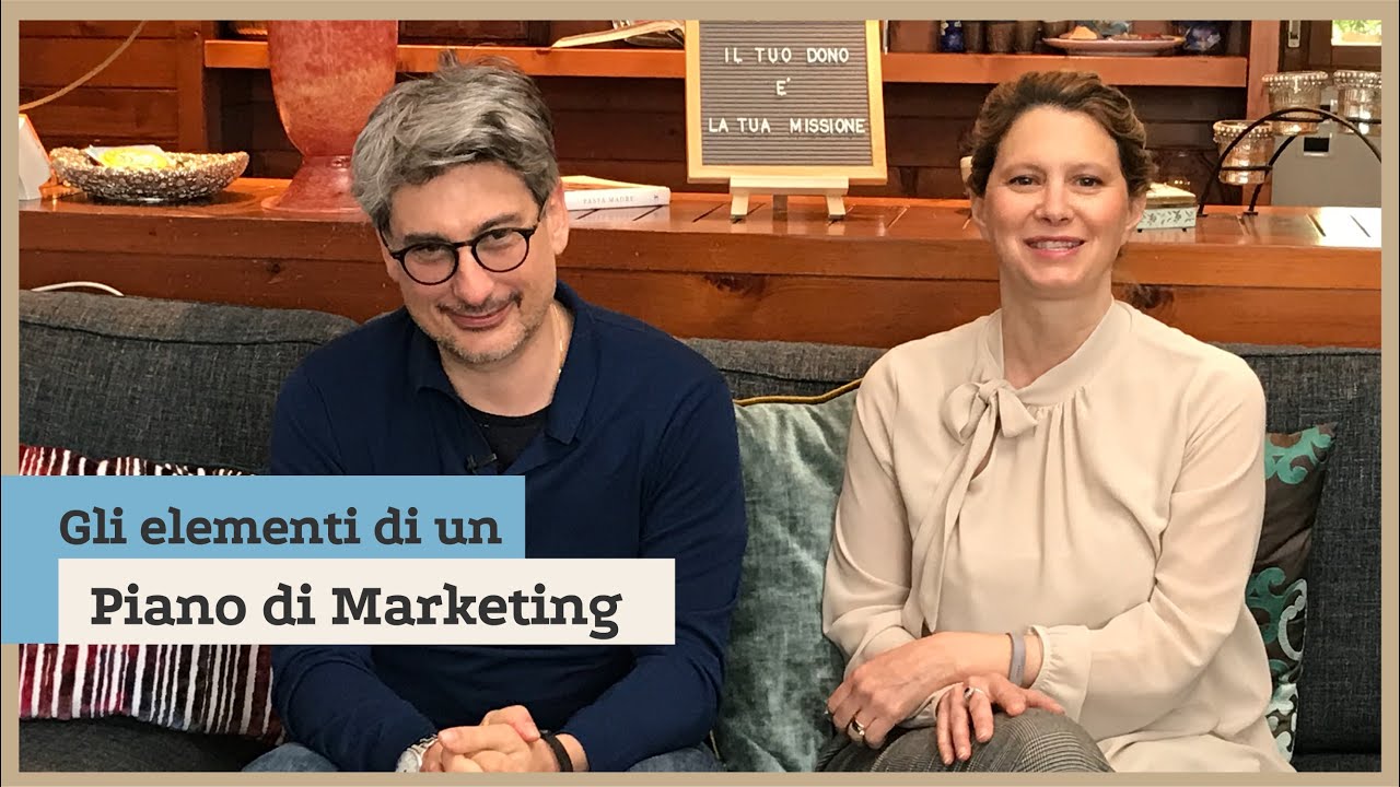 Gli elementi di un piano di marketing