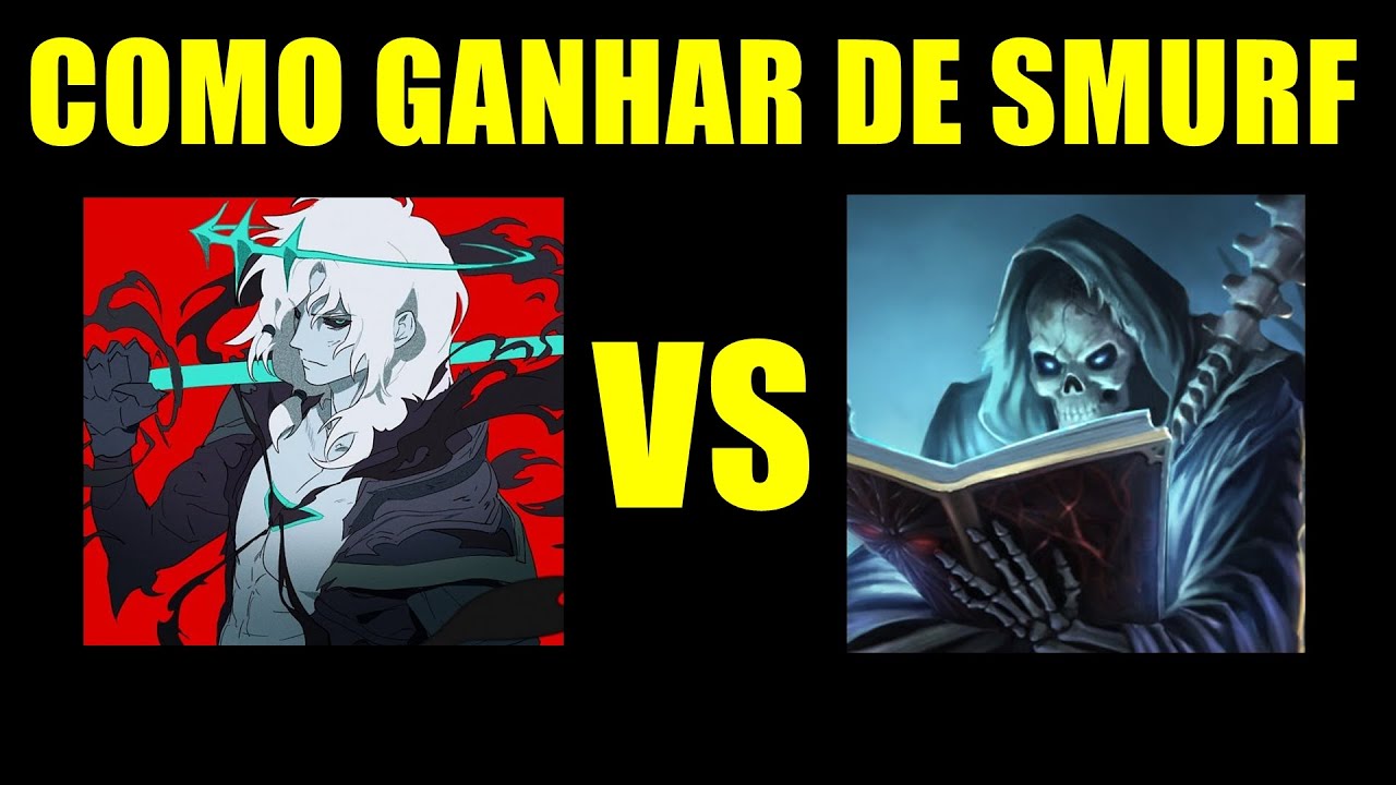 ENTENDA O GAME DO  SMURF (GRAO MESTRE EXPLICATIVA) PATCH 14.6