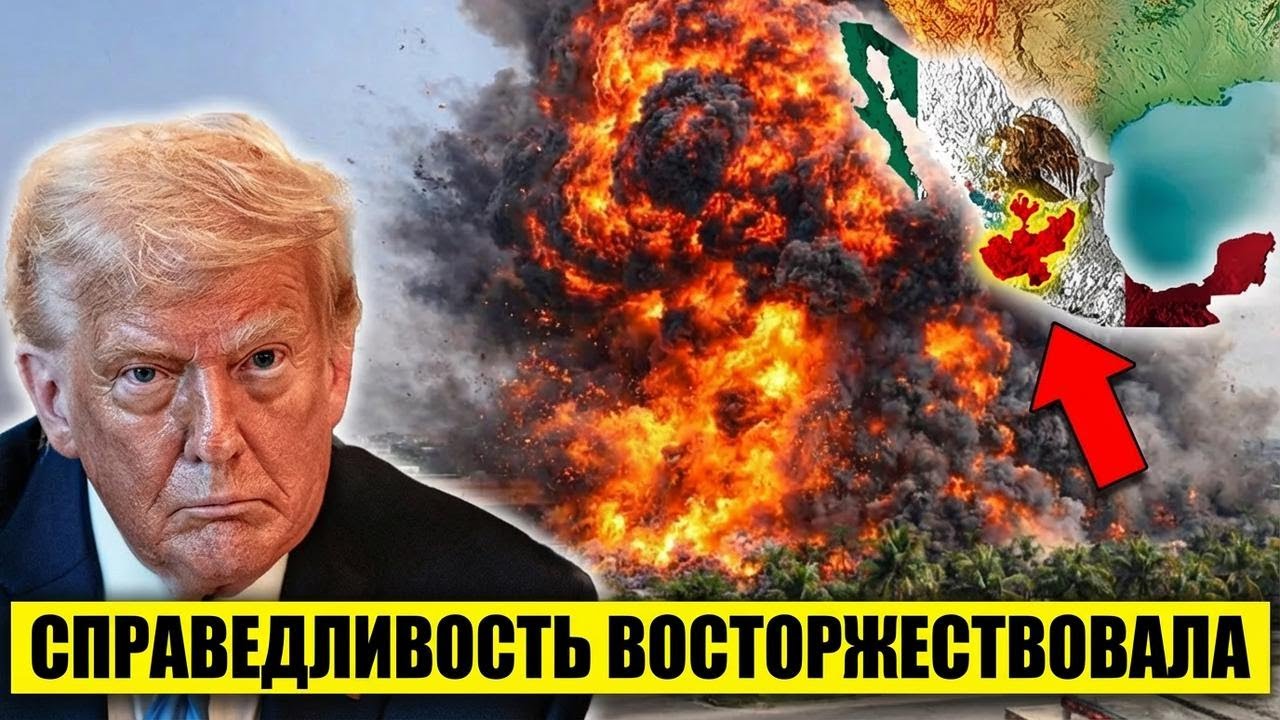 Мексика погружается во тьму: спецназ ликвидировал главу наркокартеля