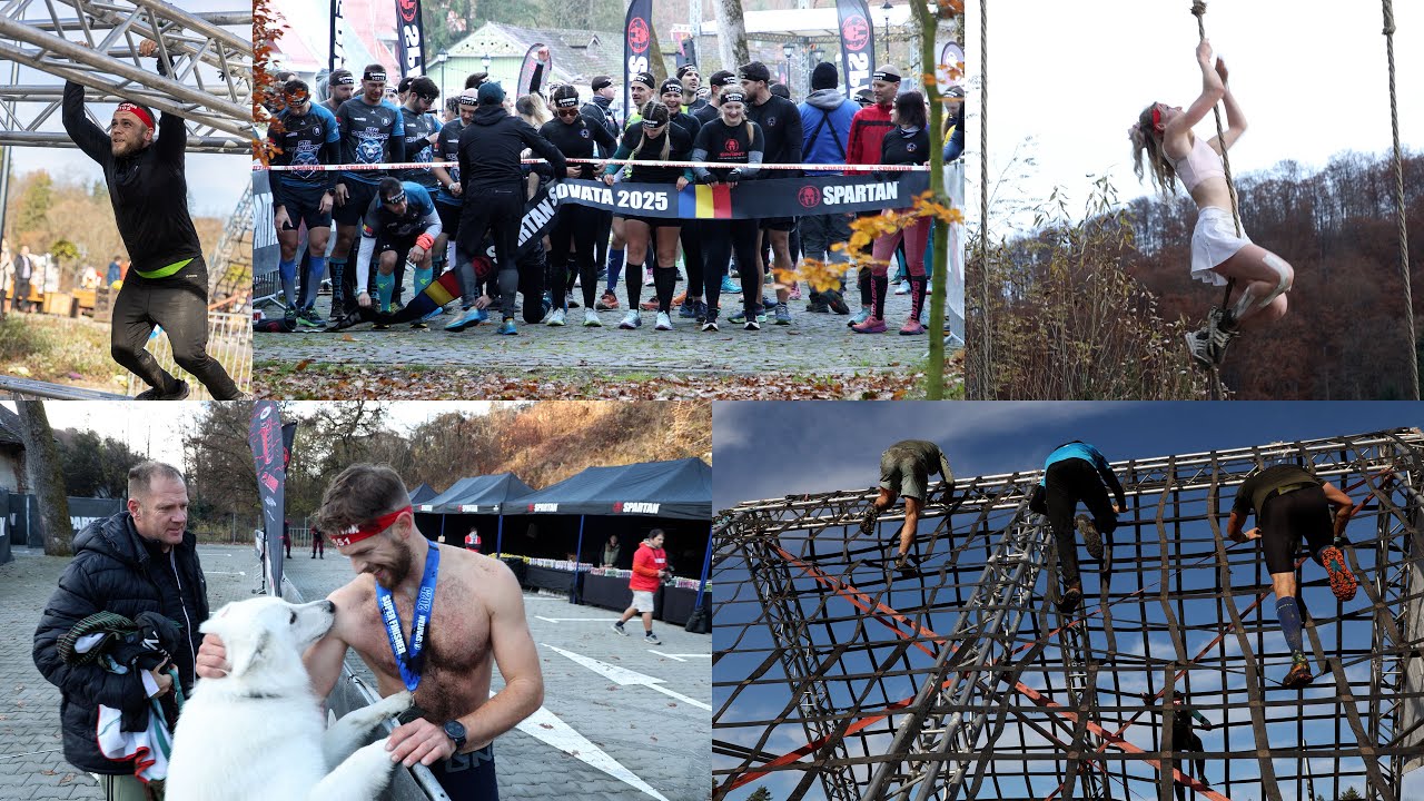 Harmadszor is hódított Szovátán a Spartan Race