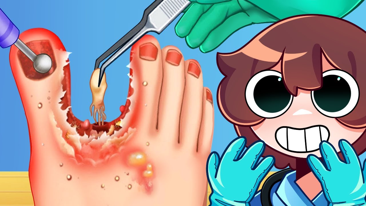 Me Convertí en un Doctor de Pies! 👨‍⚕️🦶