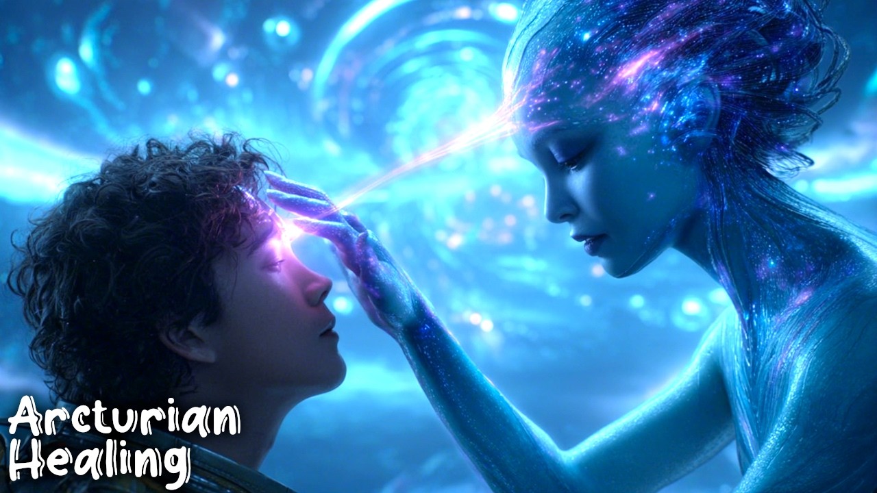 ⚠️ This Arcturian Frequency Will Change You Forever ✨ Light Codes for DNA Awakening